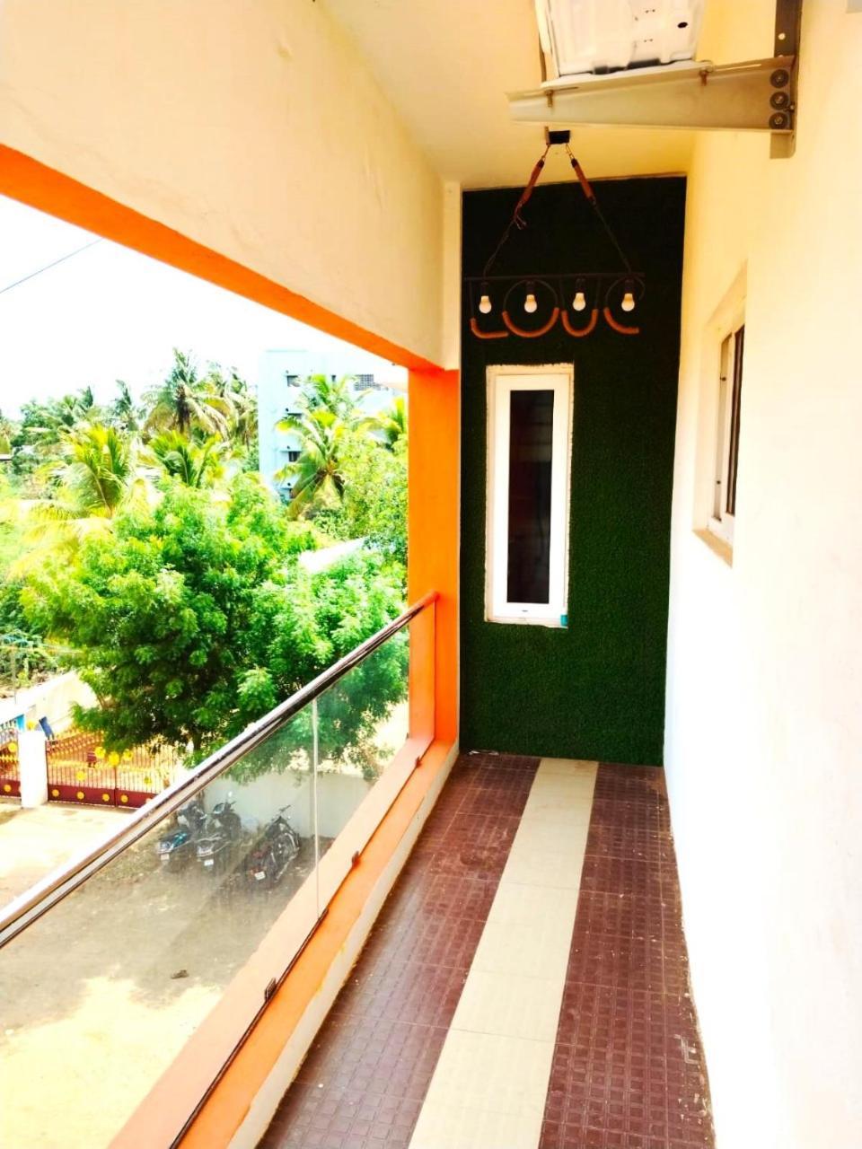 Asshappystayinn Hotel Tiruchirappalli Exterior foto